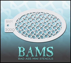 BAM Stencil 2029 Paper Clips