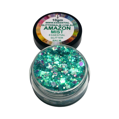 Essential Glitter Balm - AMAZON MIST