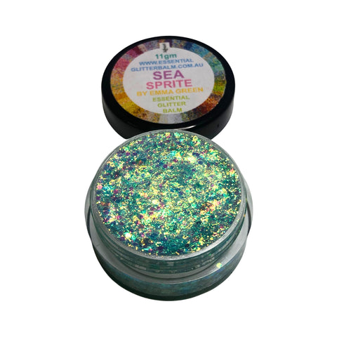 Essential Glitter Balm - SEA SPRITE