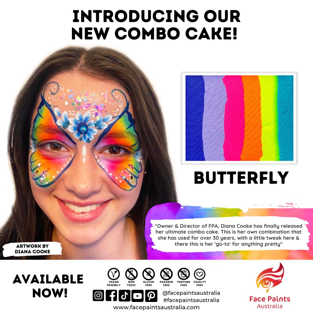 FPA Combo 50g Butterfly Looney Bin Products