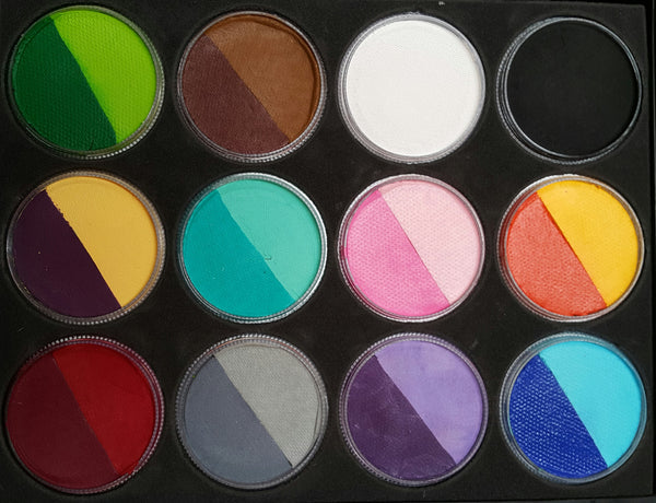 Face Paints Australia 50/50 Kit - Looney Bin Products