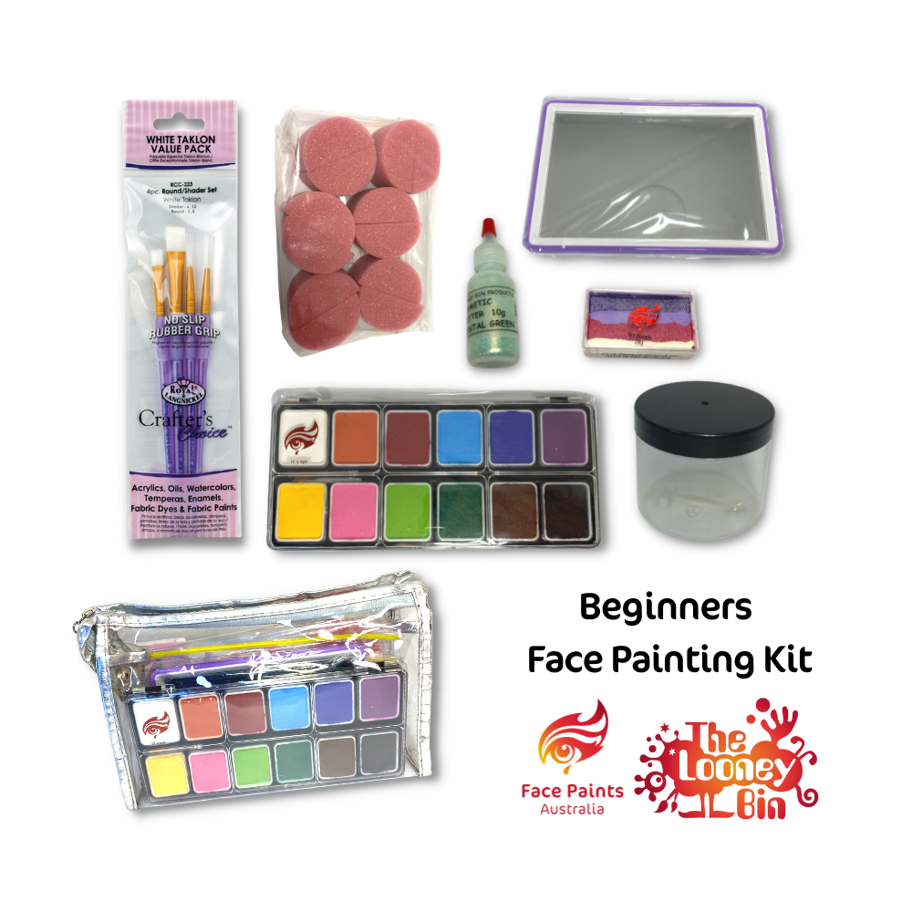 Beginner Face Painting Kit, Value Face Paint Sets