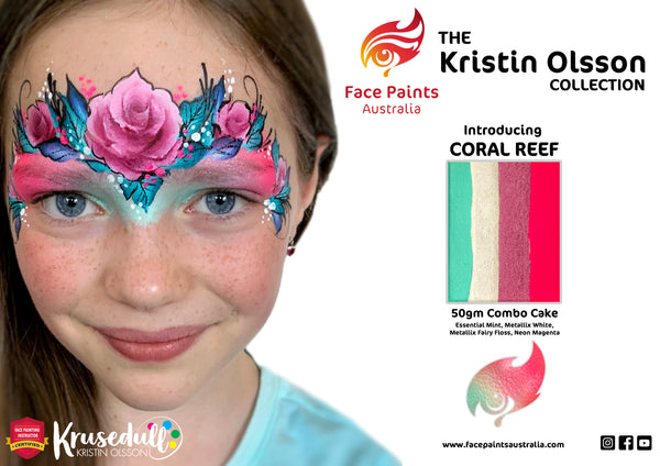 FPA Combo 50g Kristin Olsson - Coral Reef - Looney Bin Products