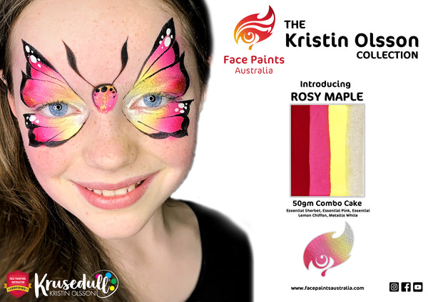 FPA Combo 50g Kristin Olsson - Rosy Maple - Looney Bin Products 