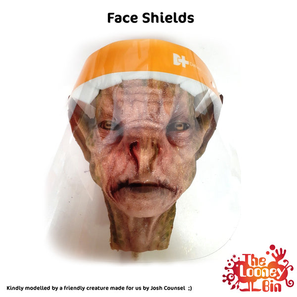 Clear Face Shield - Looney Bin Products