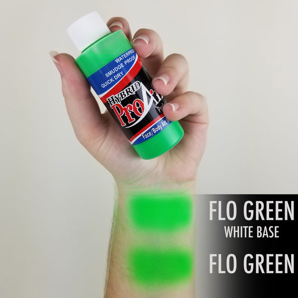ProAiir Hybrid Fluro Green 2oz