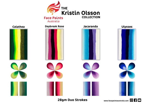 FPA 28g Kristin Olsson Duo Stroke - Daybreak Rose - Looney Bin Products 