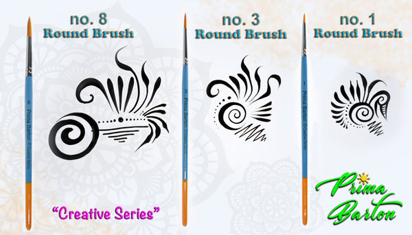 Prima Barton Brushes<br />Round 1 - Looney Bin Products 