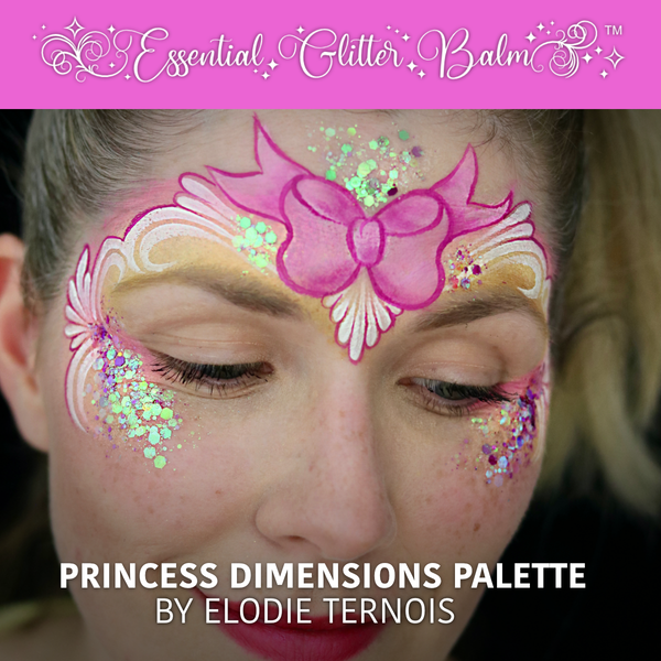 Essential Glitter Balm - PRINCESS DIMENSIONS COLLECTION PALETTE