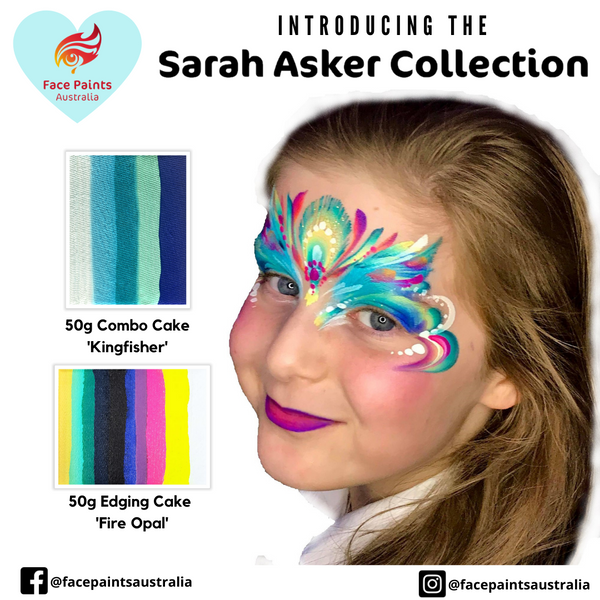 FPA Combo 50g Sarah Asker-Kingfisher