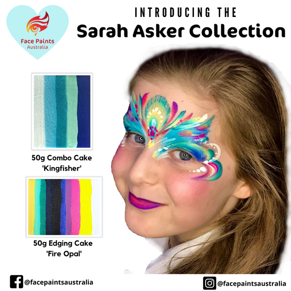 FPA Combo 50g Sarah Asker-Edging Cake-Fire Opal