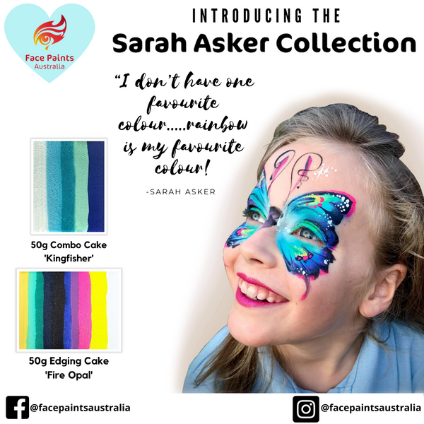 FPA Combo 50g Sarah Asker-Edging Cake-Fire Opal