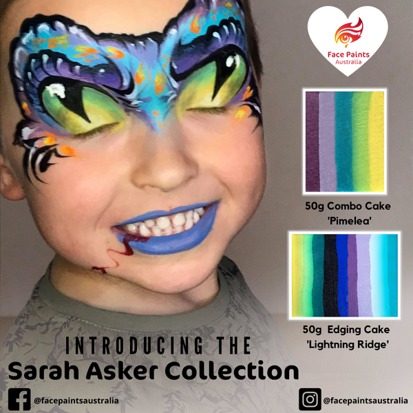 FPA Combo 50g Sarah Asker-Edging Cake-Lightning Ridge