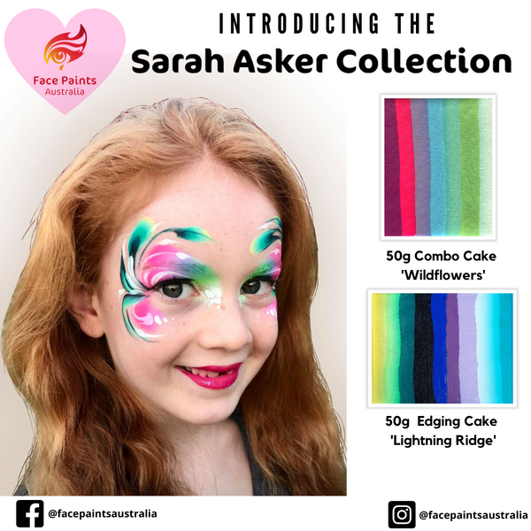 FPA Combo 50g Sarah Asker-Edging Cake-Lightning Ridge