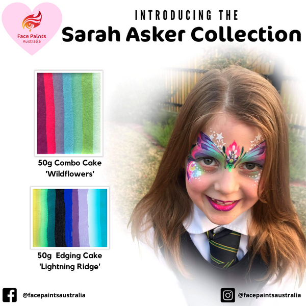 FPA Combo 50g Sarah Asker-Edging Cake-Lightning Ridge
