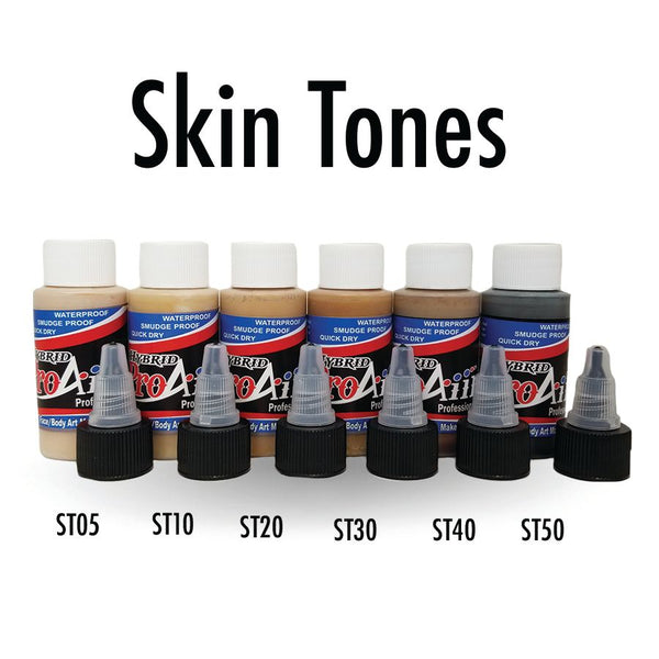 ProAiir Hybrid SKIN TONES 6 Pack
