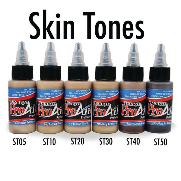 ProAiir Hybrid SKIN TONES 6 Pack