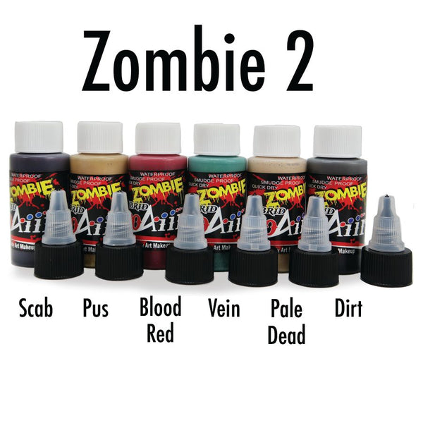 ProAiir Hybrid "ZOMBIE 2" 6 Pack