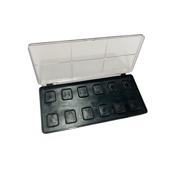 Empty Black Palettes for 12 X FPA Appetisers