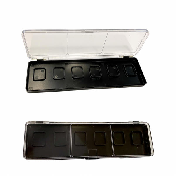 Empty Black Palettes for 6 X FPA Appetisers