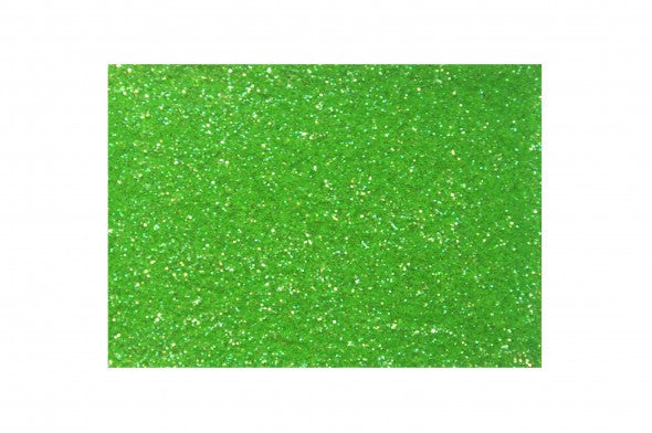 Glitter Poofer - Electric Green - Looney Bin Products 