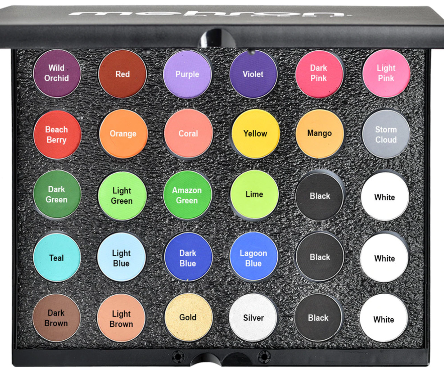 Mehron best sale paradise paints