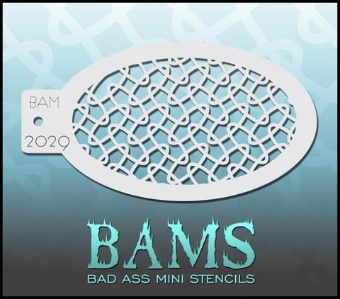 BAM Stencil 2029 Paper Clips