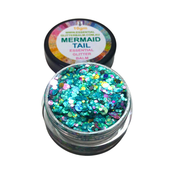 Essential Glitter Balm - MERMAIDS TAIL
