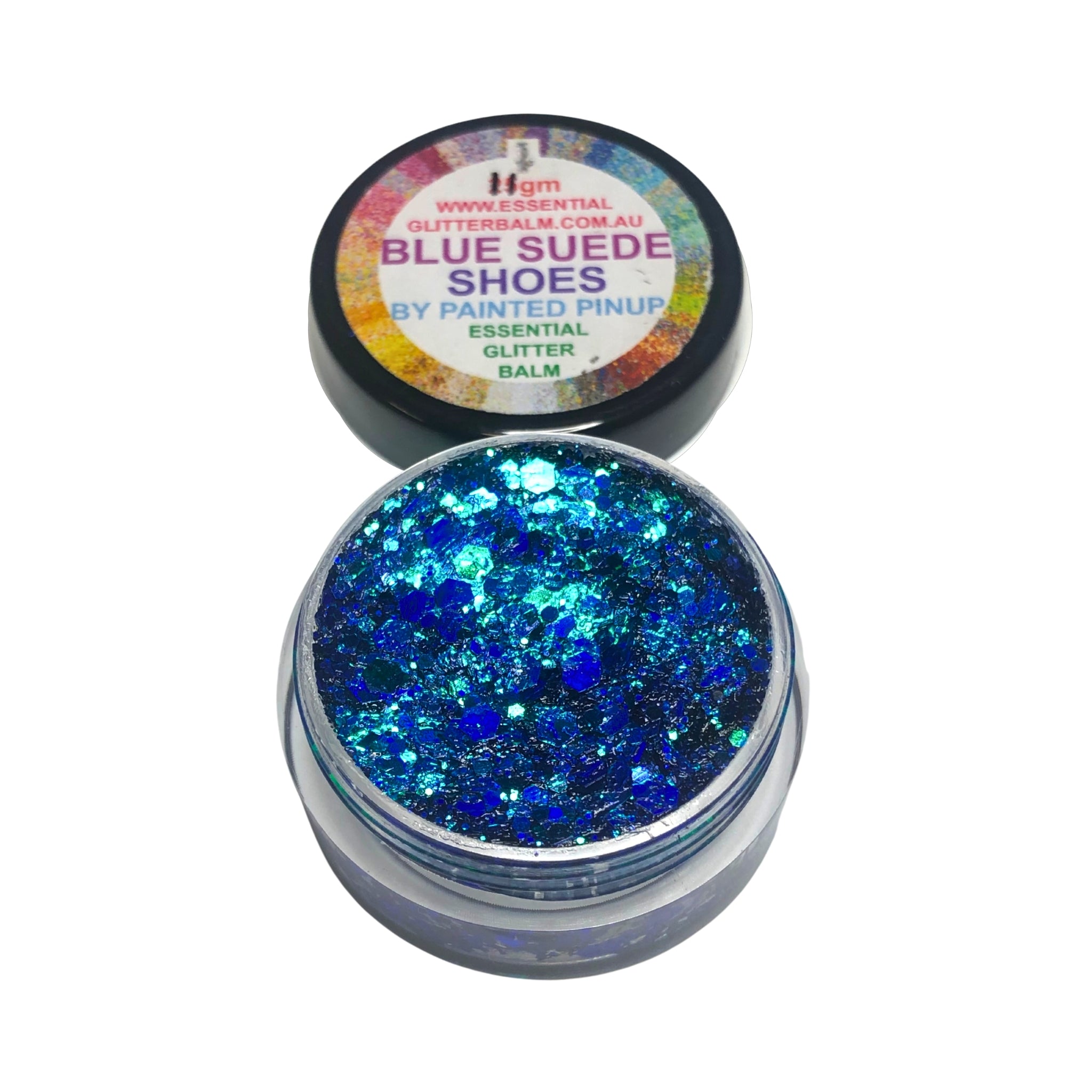 Essential Glitter Balm - BLUE SUEDE SHOES