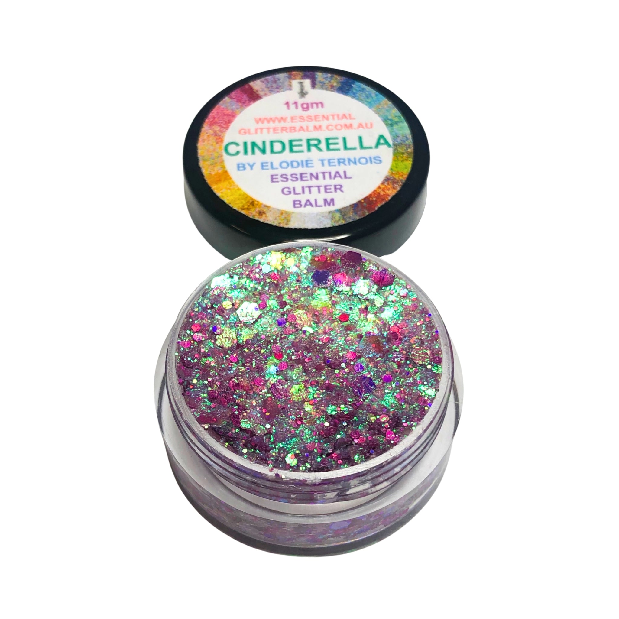 Essential Glitter Balm - CINDERELLA