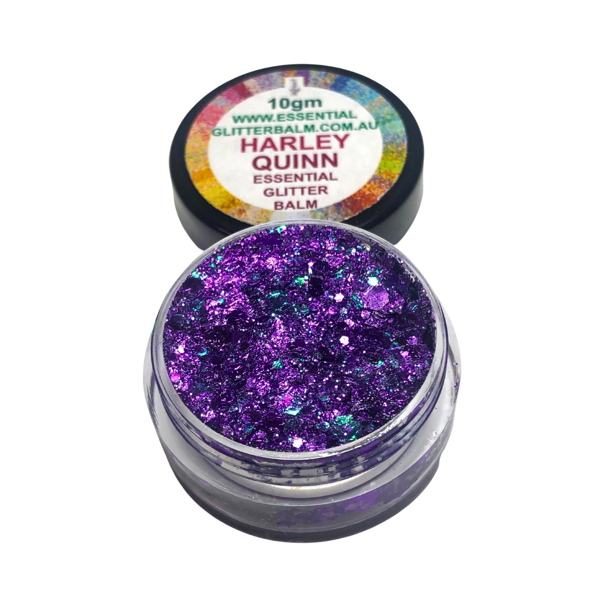Essential Glitter Balm - HARLEY QUINN