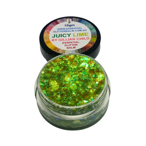 Essential Glitter Balm - JUICY LIME