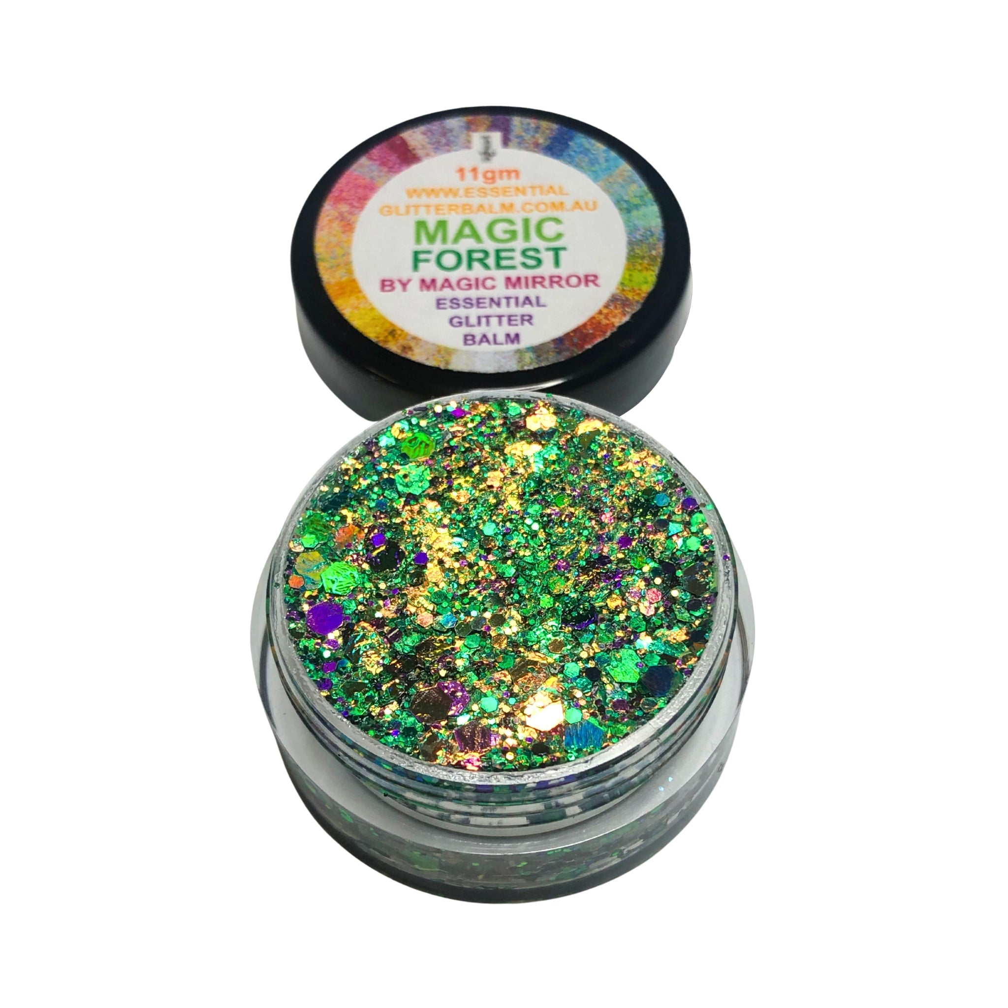 Essential Glitter Balm - MAGIC FOREST