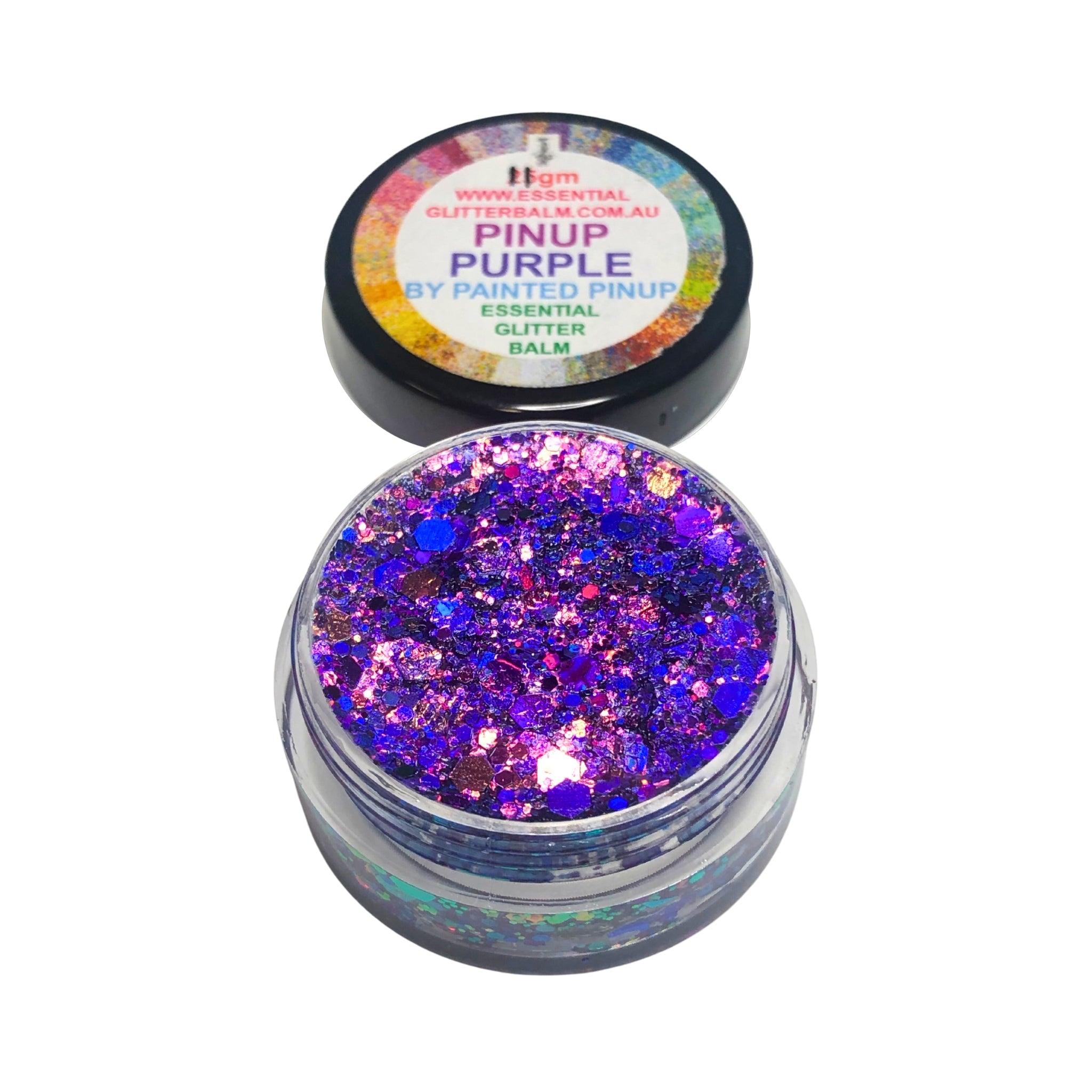 Essential Glitter Balm - PINUP PURPLE
