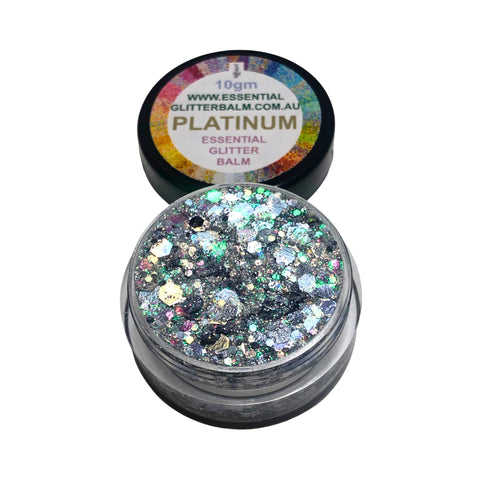 Essential Glitter Balm - PLATINUM