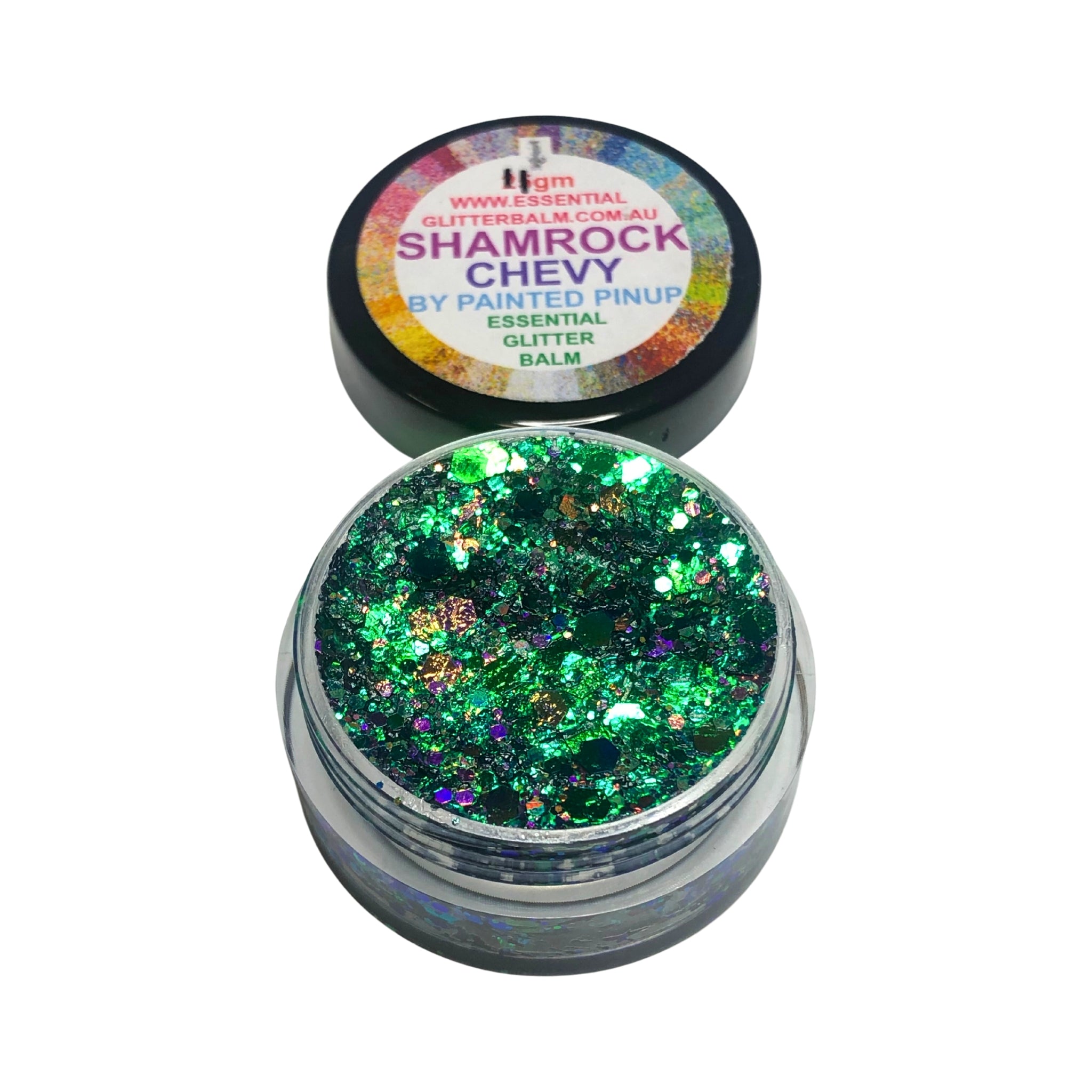 Essential Glitter Balm - SHAMROCK CHEVY
