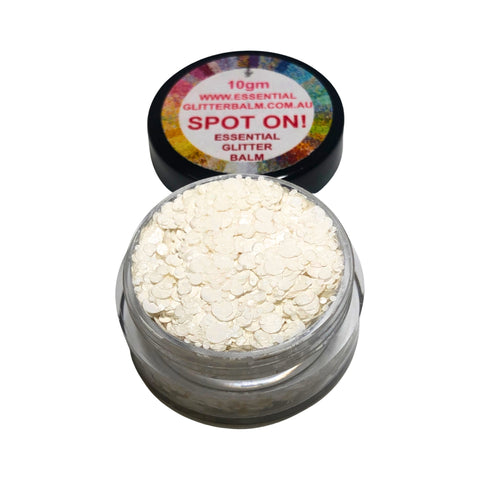 Essential Glitter Balm - SPOT ON (UV Reactive)