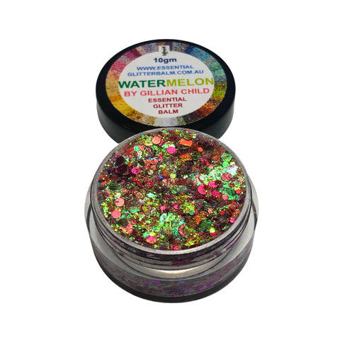 Essential Glitter Balm - WATERMELON