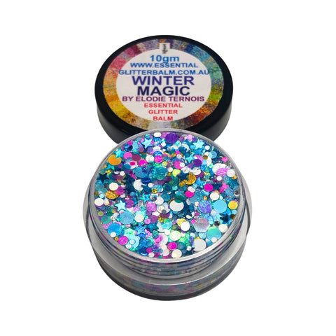 Essential Glitter Balm - WINTER MAGIC (UV Reactive)