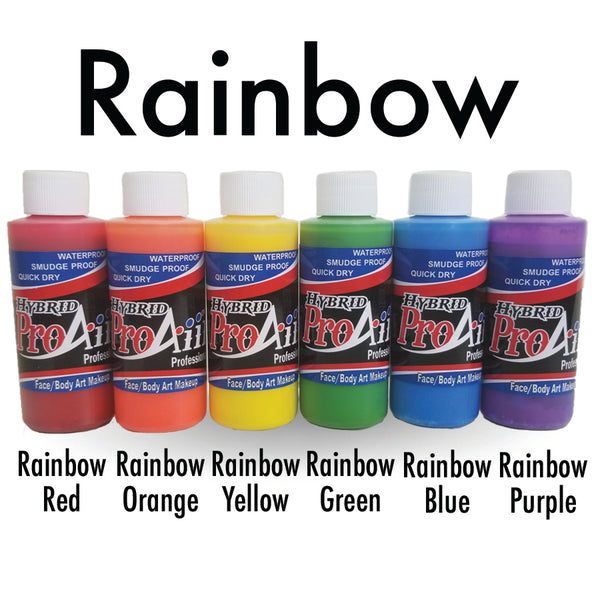 ProAiir Hybrid Rainbow 6 Pack