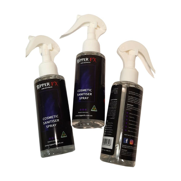 Ripper FX Cosmetic Sanitiser Spray 125ml