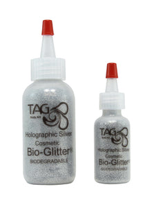 TAG Bio-Glitter® - HOLOGRAPHIC Silver 12g