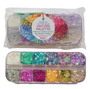 Essential Glitter Balm - UNICORN PALETTE
