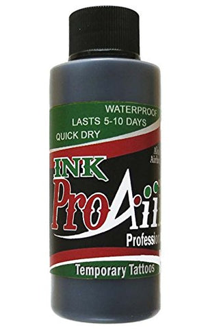 ProAiir Temporary Tattoo Ink - Looney Bin Products 