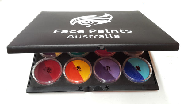 Face Paints Australia 50/50 Kit - Looney Bin Products 