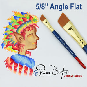 Prima Barton Brushes 5/8" Angle