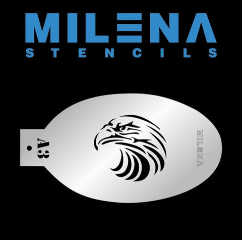 Milena Stencil A3 - Eagle