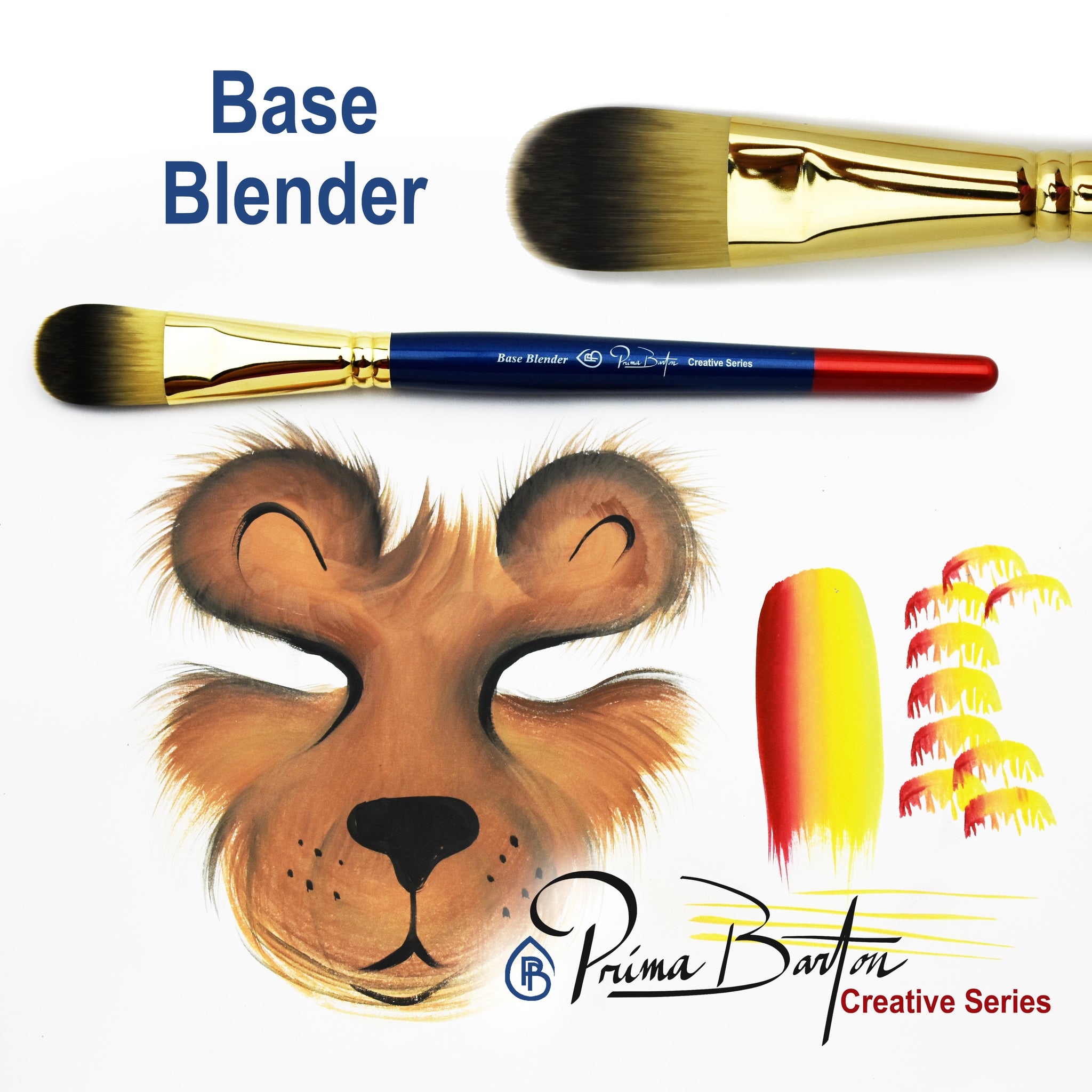 Prima Barton Brushes<br />Base Blender - Looney Bin Products 
