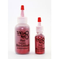 TAG Bio-glitter® Red 15ml - Looney Bin Products 