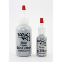 TAG Bio-glitter® Silver 15ml - Looney Bin Products 